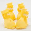 Pet Dog Rainshoes Waterproof Silicone Dog Shoes Anti-skid Boots for Small Medium Large Dogs Cats Rainy Days