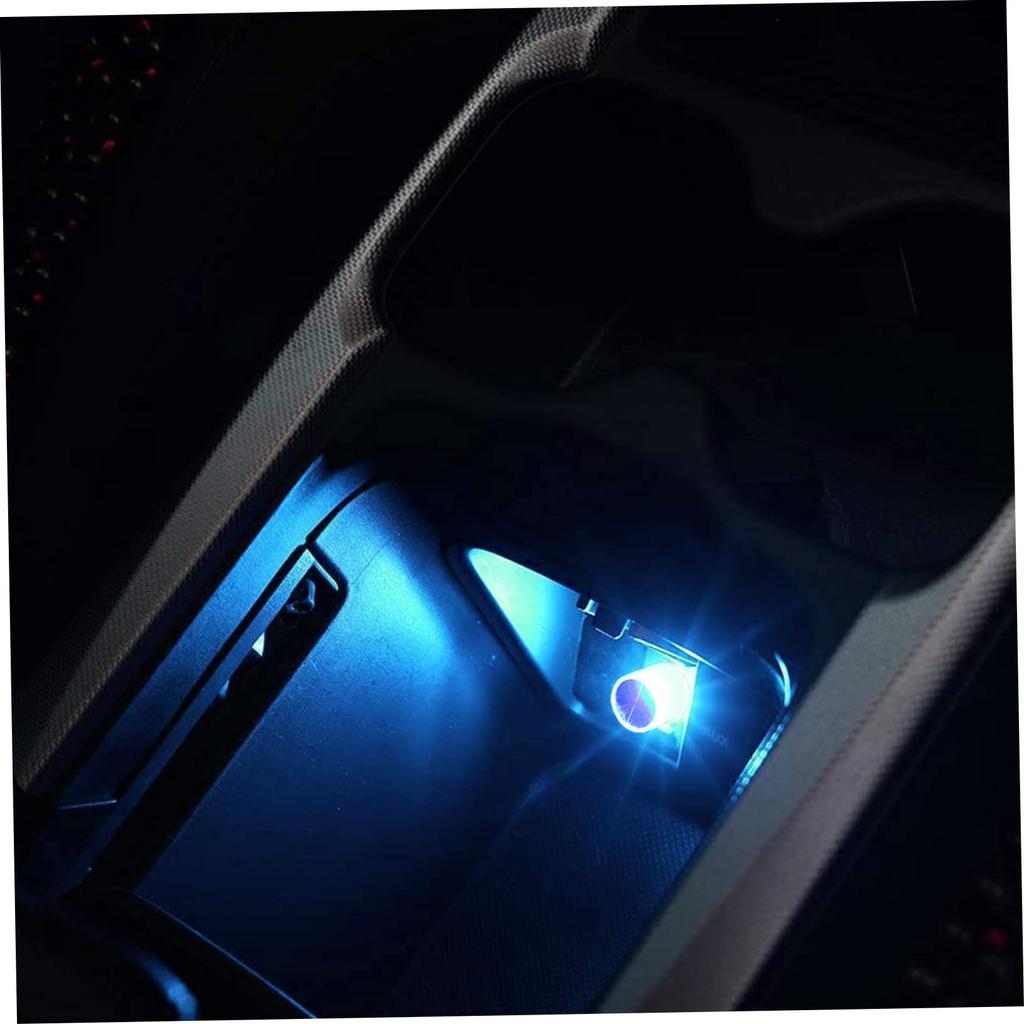 Mini-Auto-USB-LED-Umgebungslicht, dekorative Atmosphärenlampen für die Innenumgebung, Auto, PC, Computer, tragbares Licht, Plug & Play