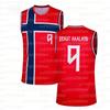 Haaland 9 Norway Fan Basketball Sleeveless Vest Breathable Quick Drying Street Wear Summer 3D Printed Casual Family Style