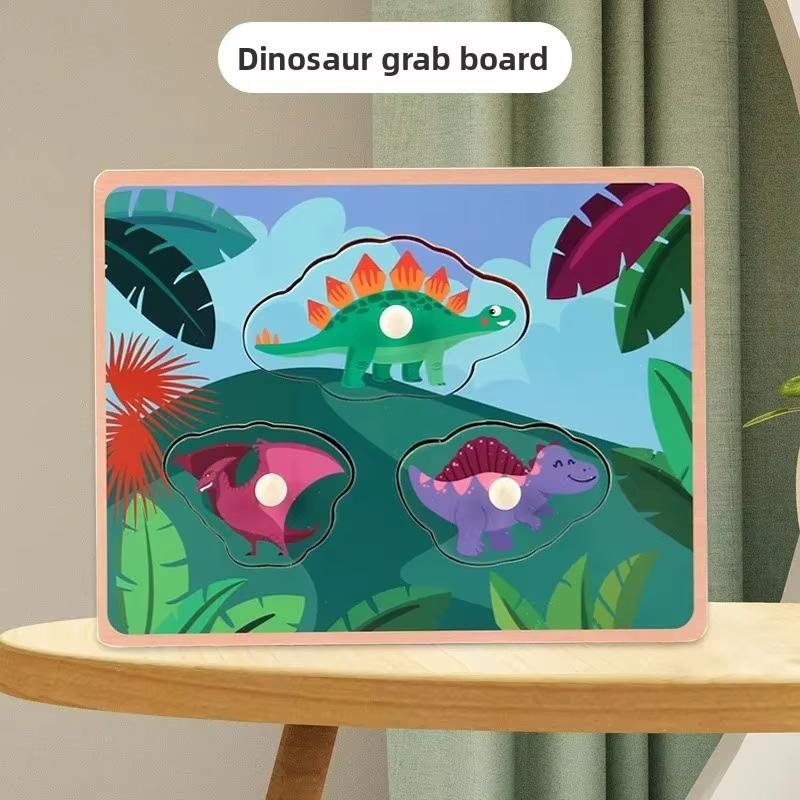 Ungiftiges Montessori Formsortierspielzeug Farbzuordnungs-Puzzlebrett Pädagogisches Holzspielzeug für Kleinkinder Frühes Lernen