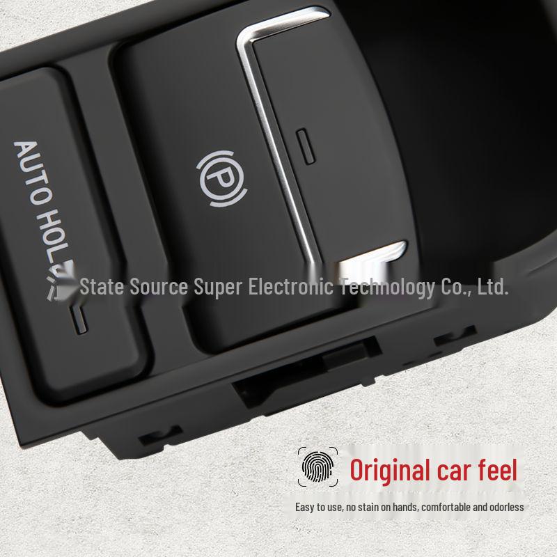 Compatible Electronic Handbrake Switch for Tiguan, Touran, Sharan - Auto Park Button 5ND927225A