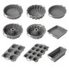 Silicone Cake Molds Baking Set
