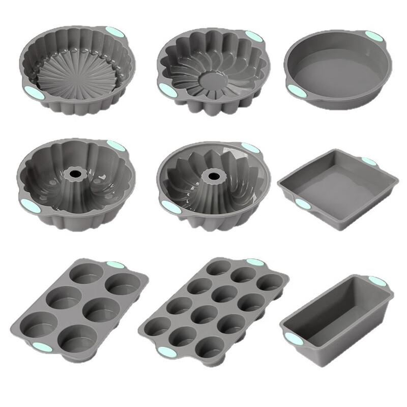 Silicone Cake Molds Baking Set