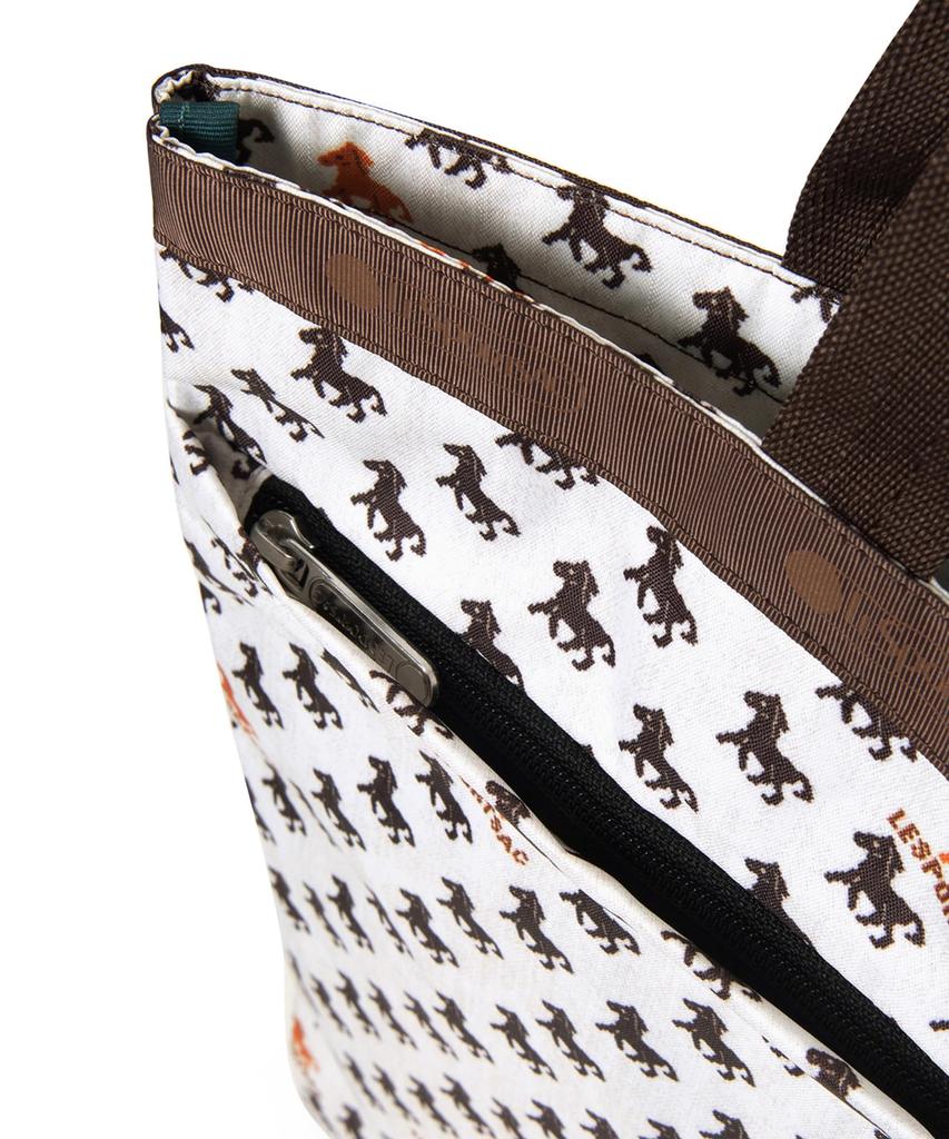 Large Emerald Parade Tote/1589/Horse