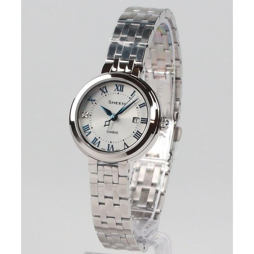 

Casio Sheen Solar Sapphire Model SHS-4530J-7AJF