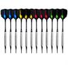 Durable Steel Tip Darts Set with Customizable Logo for Indoor Use