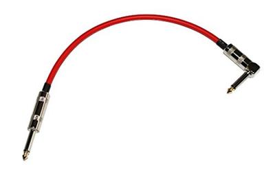 Canare Patchkabel 30cm Typ rot 1 Stück [CANARE GS-6] L-S