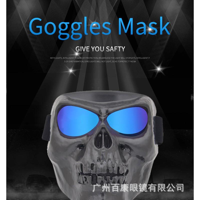 Motorcycle Goggles Safety Protective Gear Windproof Dustproof Riding Eyewear Off-Road Dirt Bike ATV Use