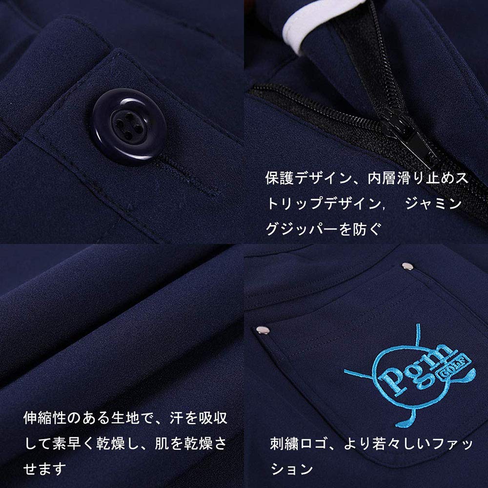 Qirun Women's Golf Pants, Climbing Pants, Stretch, Golf Wear Bottoms, Outdoor, Spring, Summer, Autumn, Multifunctional, Leg-Lengthening, Golf Wear