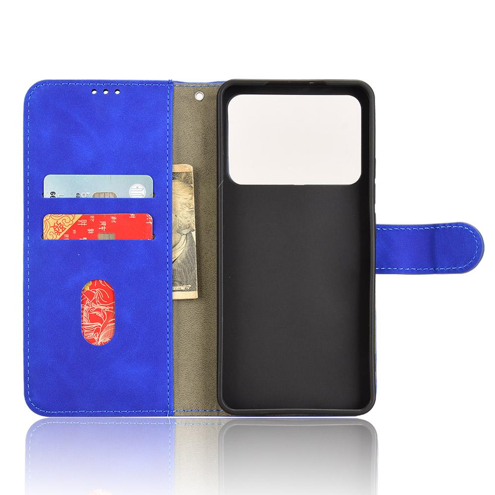 For Xiaomi Redmi K70 Ultra Leather Case Skin-Feel Anti-Drop Wallet Flip Phone Cover