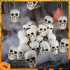 Dripping Skeleton Ornament With Halloween Ornament For Dining Room Porch Theme
