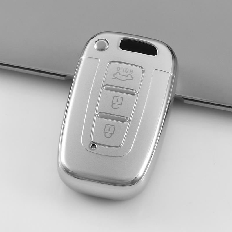 Kompatibel nøkkelbånd for Hyundai Sonata, ix35, Kia Sorento, Forte - Kvinners bilveske skallspenne