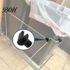 3D Printed PLA Mounting Bracket Pull-Out Trash Can Connector, Durable Garbage Bin Rack Replacement Clip for Pull Out Repair Parts, Waste Container