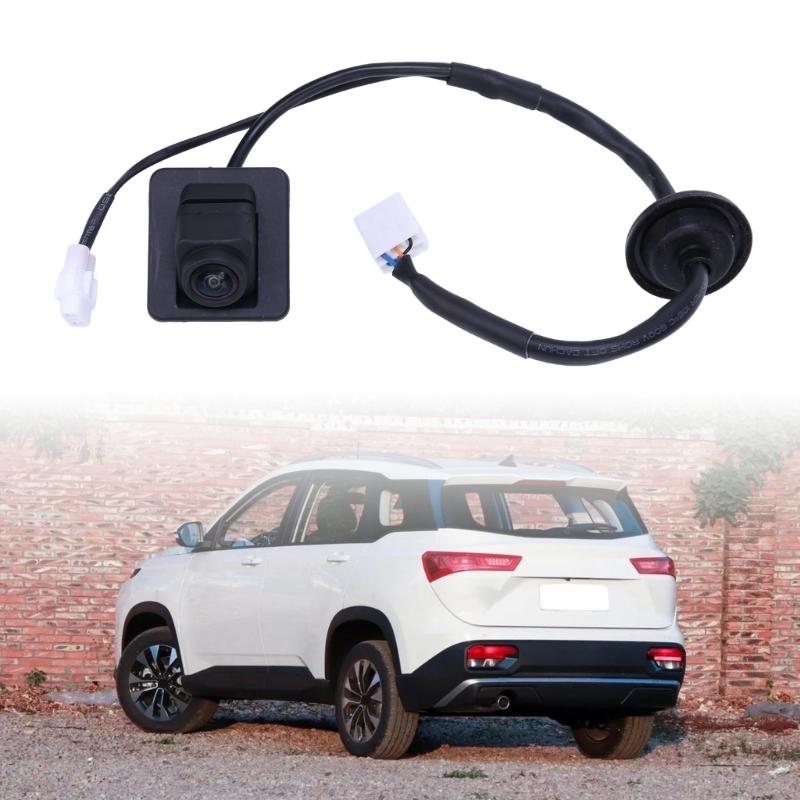 Part Number 23642496 Reversing Camera for Baojun 530 with Black Body, White Cable Ends, and Rear-Facing Camera Unit for Vehicle Rear Display Systems
