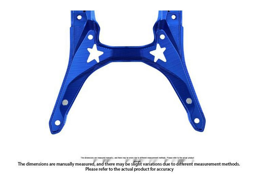 Yamaha Xmax300 25 Integrated Front Windshield Aluminum Alloy Bracket 6061