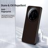 For Xiaomi 17 Ultra 5G Case X-Patterned TPU PU Leather PC Anti-Drop Phone Cover