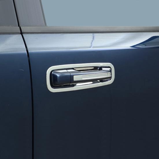 Fit For -2025 Dodge Ram 1500 8PCS ABS Chrome Door Handle Bowl Cover Trim