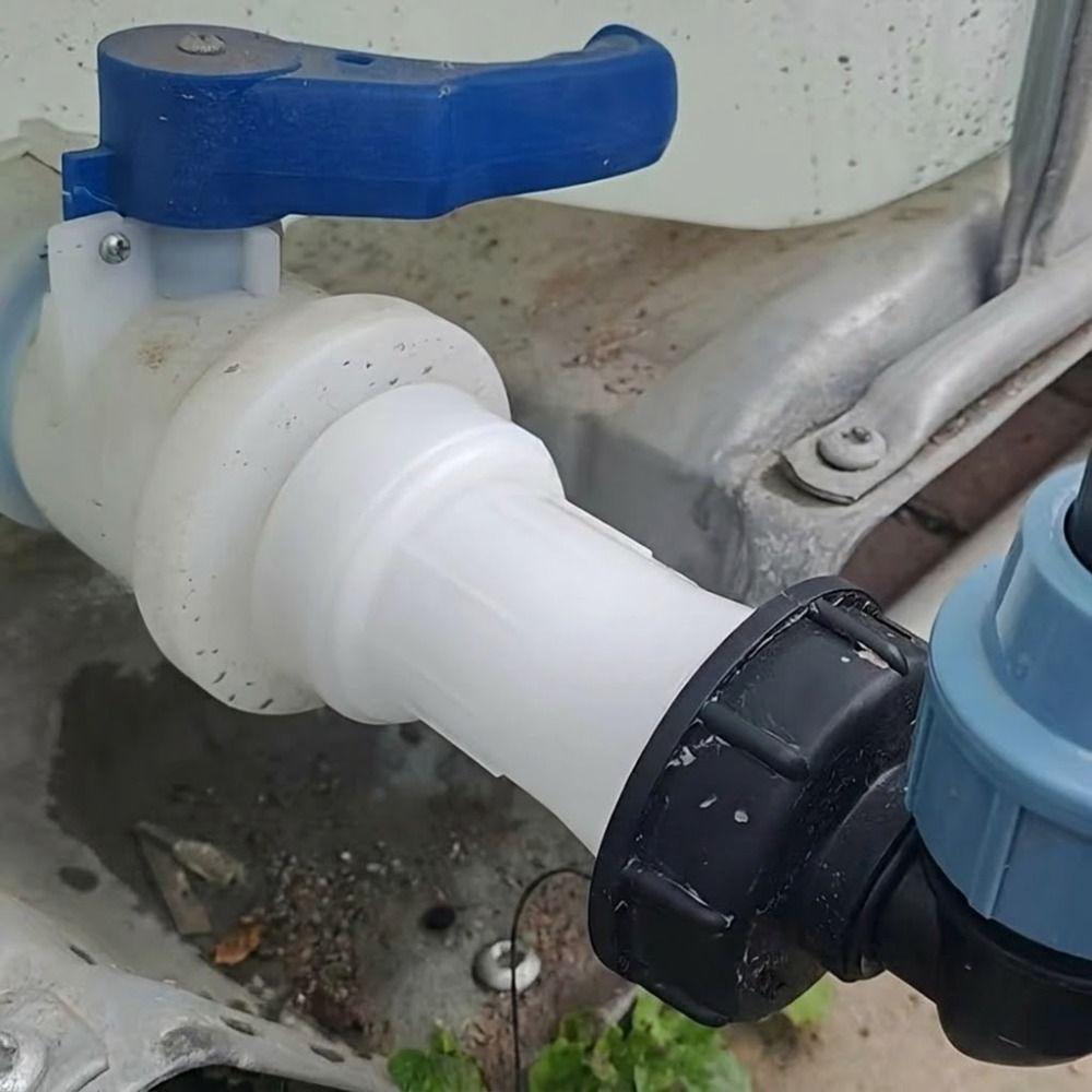 Professional 60mm Diameter Barrel Extension Joint S60x6 Durable IBC Hose Adapter Universal Water Connector Water Storage