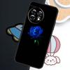 Blue Rose Art Case For OnePlus Nord 5 CE 3 4 Lite N20 N30 OnePlus 15 13 12 11 10 Pro 10T 12R 13R 15R Cover