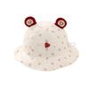 Adorable Windproof Baby Bucket Hat for Boys & Girls - Spring & Autumn Newborn Travel Hat