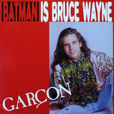 12inch Record GARCON - Batman Is Bruce Wayne HRG112 Hi NRG Attack 1994 Italy Dance  Electronica Used