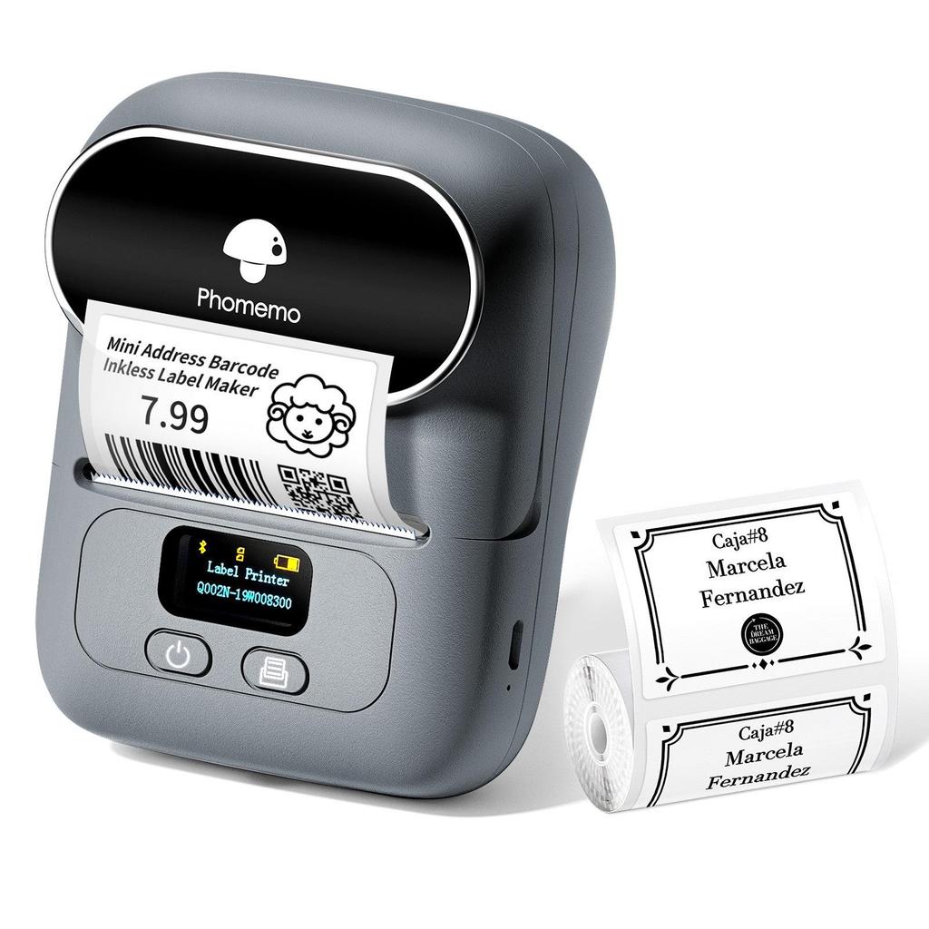 Phomemo M110 Portable Thermal Barcode and Label Printer