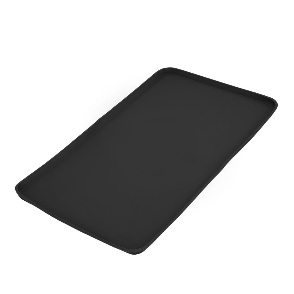Silicone Coffee Mat Raised  s Water Proof Non Slip Bar Mat Heat Resistance for Kitchen Countertop