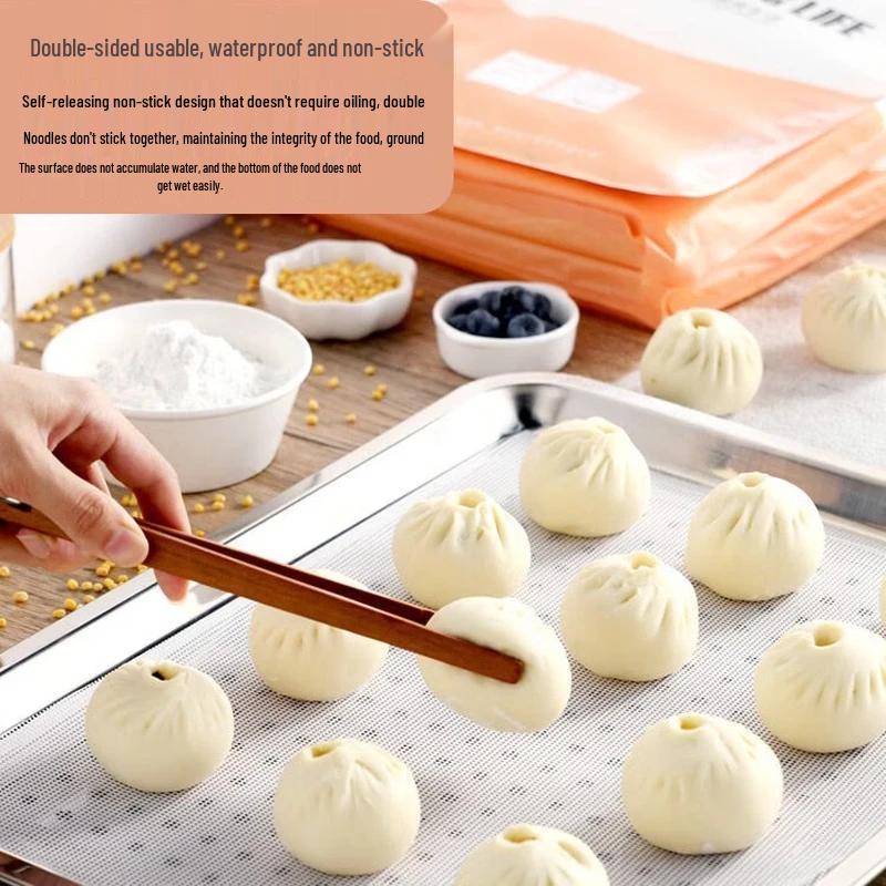 Jinwanfu Rectangular Silicone Steamer Mat