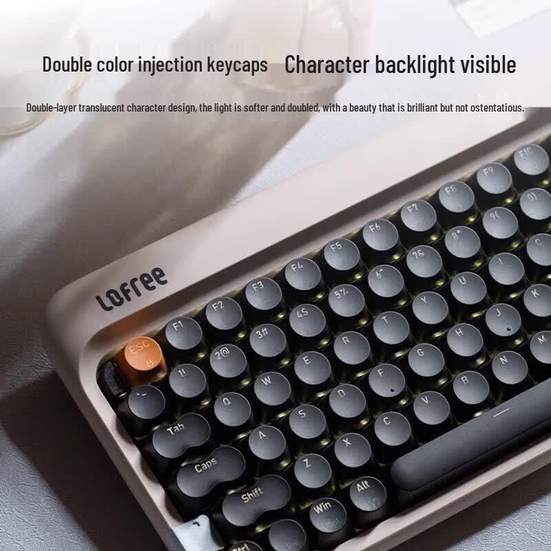 Lofree OE914 Retro Klawiatura Mechaniczna