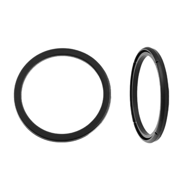 Press-In Bottle Lid Gasket Replacement Set for Chug Lid, 4 Black Seal Rings for Screw Top Lid, Leak Proof Rubber O-Rings