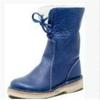 Foreign trade Martin boots, new products in the winter of 2025, comfortable European and American large size 43 versatile low boots, women'