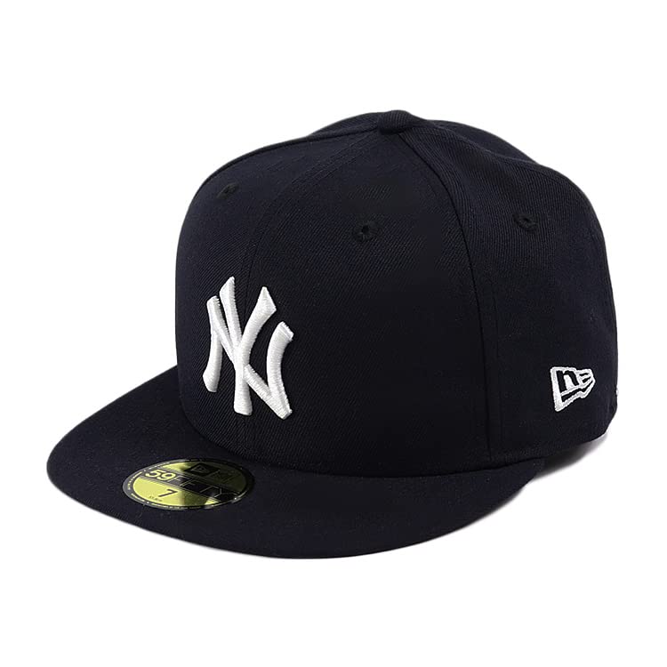 

Cap Hat MLB 59FIFTY 7 Navy [New Era] Men s 3/8 Approx. 58.7cm 1.NY [Item]
