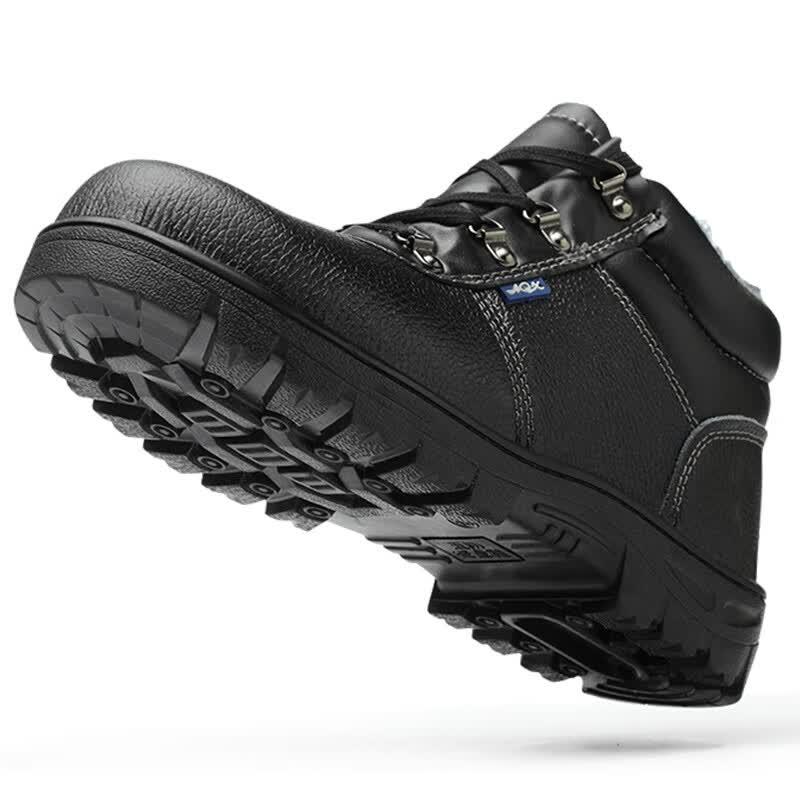 LAOGUANJIA Men's Winter Safety Work Boots