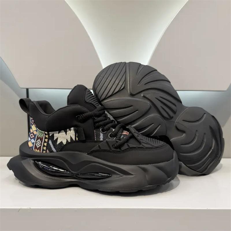 Original platform dad shoes autumn and winter new sports and leisure trend bjd