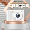 Appareil photo numérique portable rétro double CCD 100 MP pour étudiants