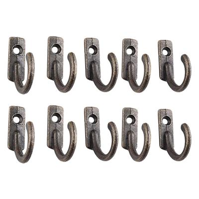 10 pezzi gancio per asciugamano, cappotto, parete, colla, gancio, autoadesivo, ganci per vestiti, cappelli, chiavi, parete, gancio forte per il bagno