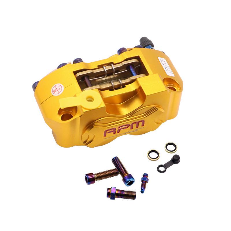 RPM Motorcycle Brake Caliper for Scooter Yamaha Aerox Nitro RSZ JOG 50rr BWS Zuma Honda Dio GROM Disc Brake Caliper