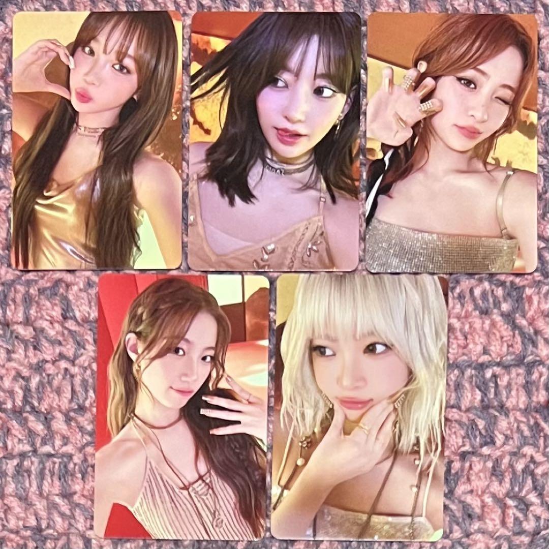 

[USED] Official Luceraphim HOT Tower Record Rakidoro 5 Types Comp