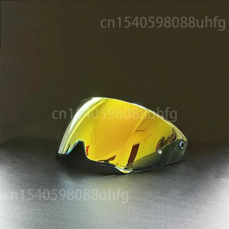 Motorcycle Helmet Visor Anti-UV PC Visor Lens ATLAS Model Dark Replacement Visor for RUROC ATLAS 3.0 4.0 Only Suitable for M L