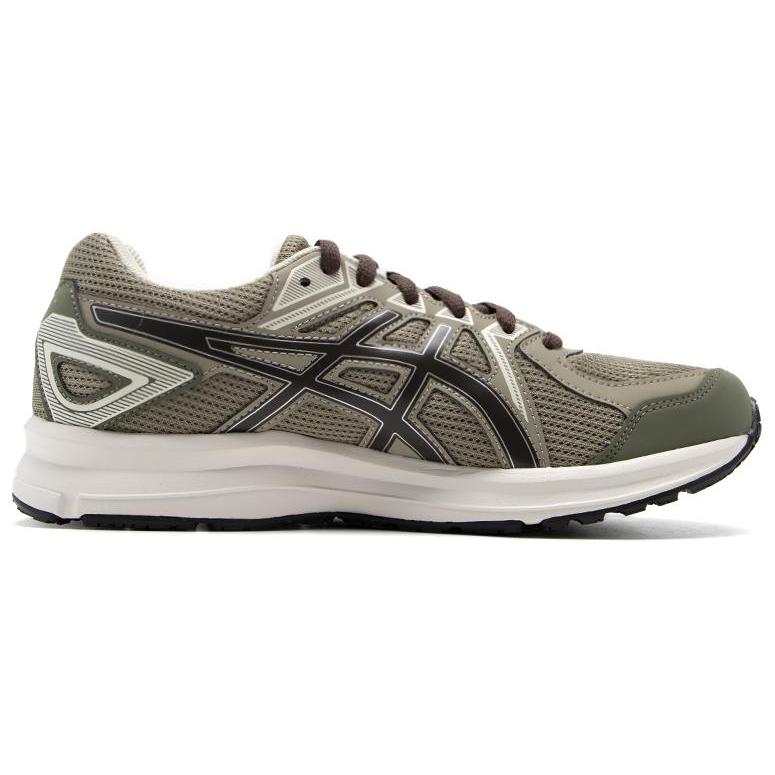 New Asics Jog 100 2 'Beige And Green' 1013A125-201