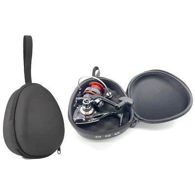 Portable Fishing Reel Bag Eva Waterproof Case Cover For Spinning Reel Fishing Reel Carry Bag Fishing Tackle Bag