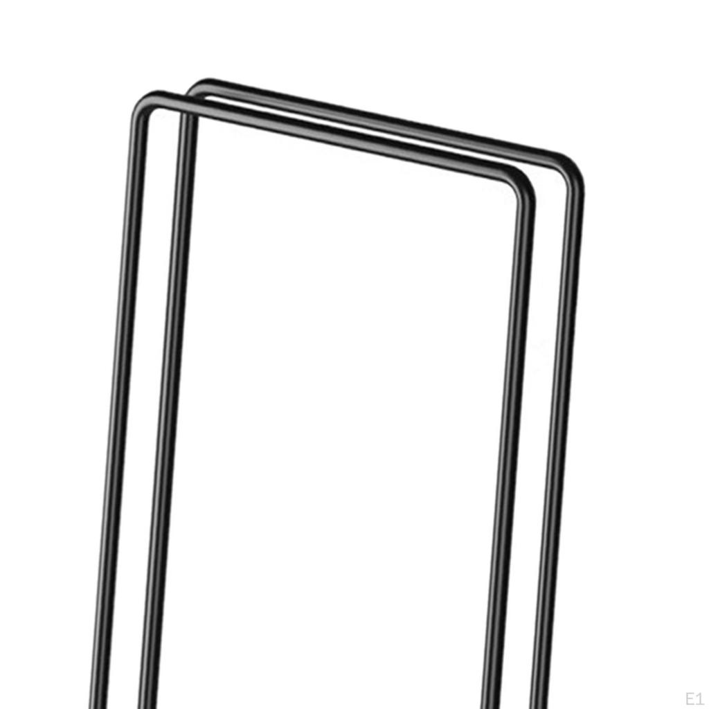 Clothes Hanger Holder Organizer Stacker Metal Storage Rack Coat Stand for