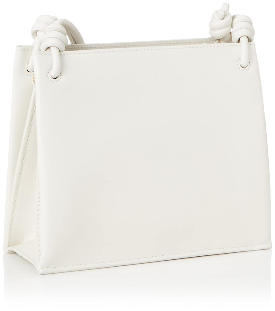 Jil Sander 852664WUB69191N Ecru Handbag, Small, Women's, [Used]