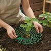 Strawberry Plant Support Stand, Plastic Strawberry Growing Rack with 3 Legs, Easy to Assemble, Strawberry Growing Frame for Keeping Fruit Elevated