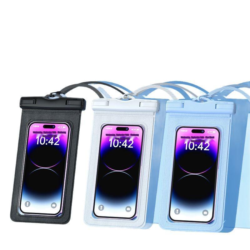 Waterproof Phone Case with High-Sensitivity Touch for Swimming, Rafting, Diving, and Takeaway Riders