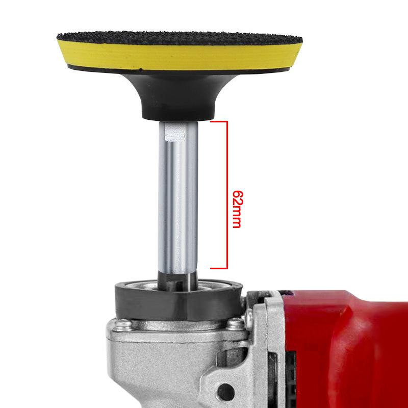 Forlengerkoblingsstang for vinkelsliper M10 Gjengeadapter Aksel For 100 Vinkelslipere