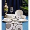 Tang Hui Autumn Thoughts 18-Piece Bone China Dinnerware Set