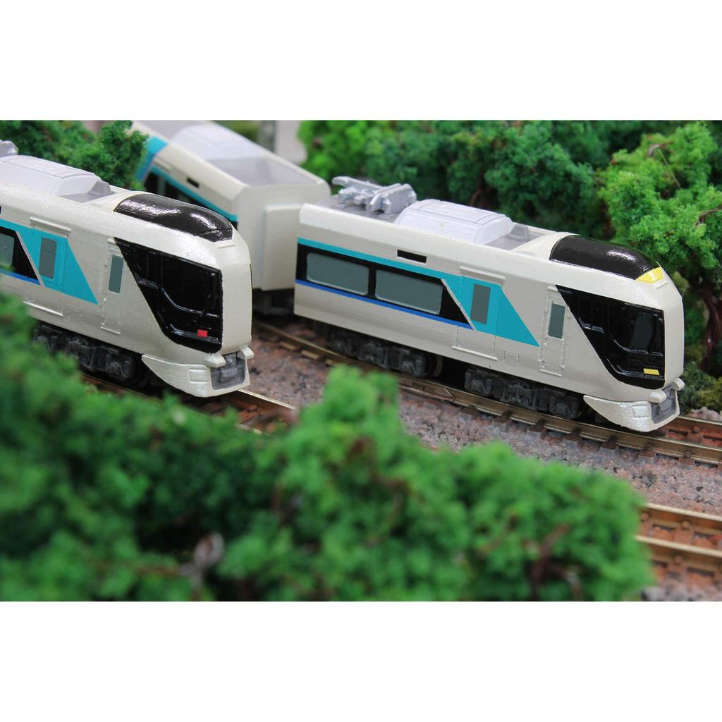 Rokuhan Échelle Z Z Shorty Tobu Série 500 Express Limité Liberty Modèle de Train ST006-1 Modèle de Voie Wagon de Chemin de Fer