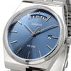 Casio Standard Analog Quartz Men's Watch MTP-B146D-2AV Silver & Blue