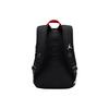 Jordan Velcro Badge Casual Fashion Polyester Medium Backpack Unisex backpack Black JD2533232PS-001
